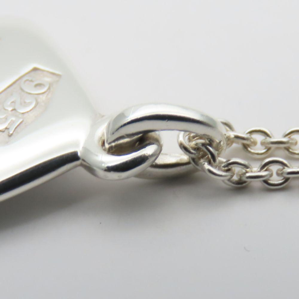 Used TIFFANY&Co. Necklace 1837 Montage Cushion Silver925 5.5g Silver Accessories