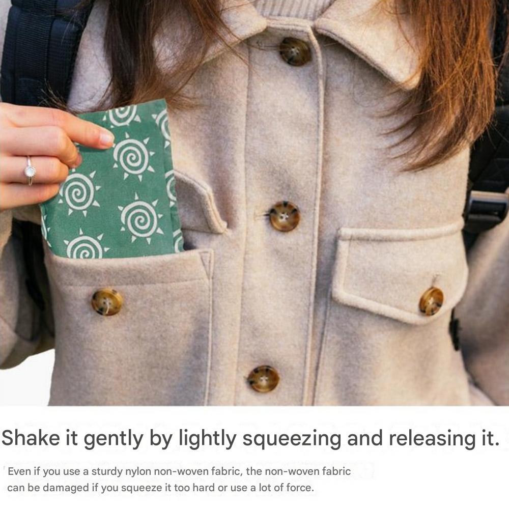 Hand Warmer Hot Pack, 160g x 10 Pieces in the Box