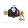 Heavy Duty Battery Disconnect Switch for RV and Boat 12V 48V Waterproof