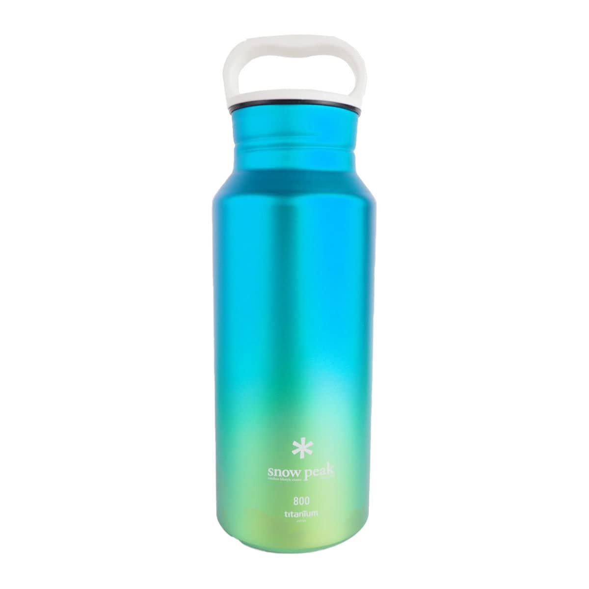 

Snow Peak Aurora Bottle 800 Ocean Titanium Water TW-800RE-OC (Green/FF) - Bottle/Tumbler зелёный