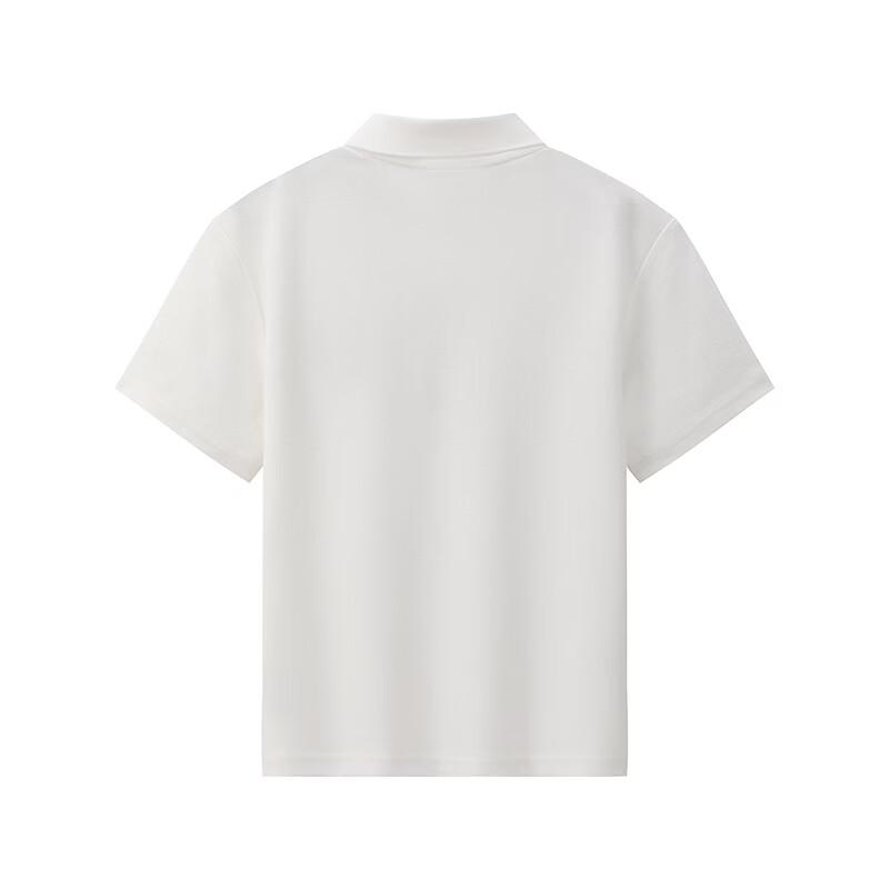 Champion Kids' Retro Polo Short-Sleeve T-Shirt