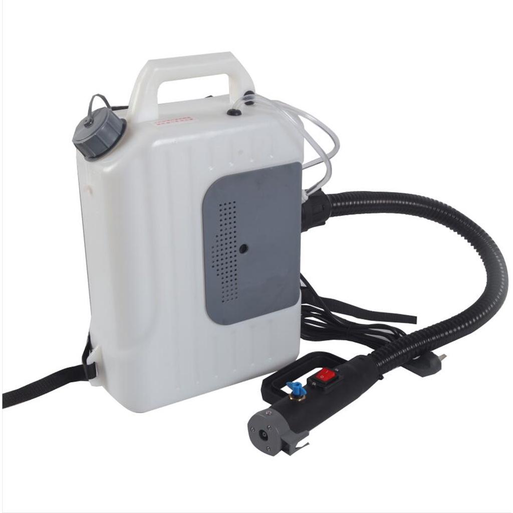 1400W 750ml/min Ultra Capacity Electric ULV Fogger Sprayer Mosquito Killer Disinfection Fight Drugs 10L 6-10M Distance Spraying Tool