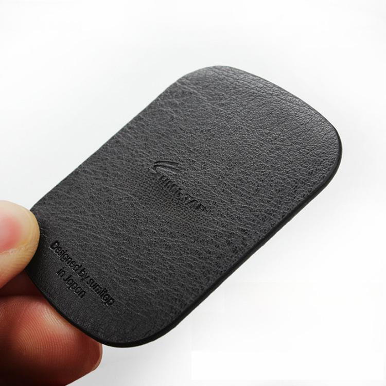 Sumitap Leather Magnetic Car Phone Holder - 2-Pack Universal Iron Patches