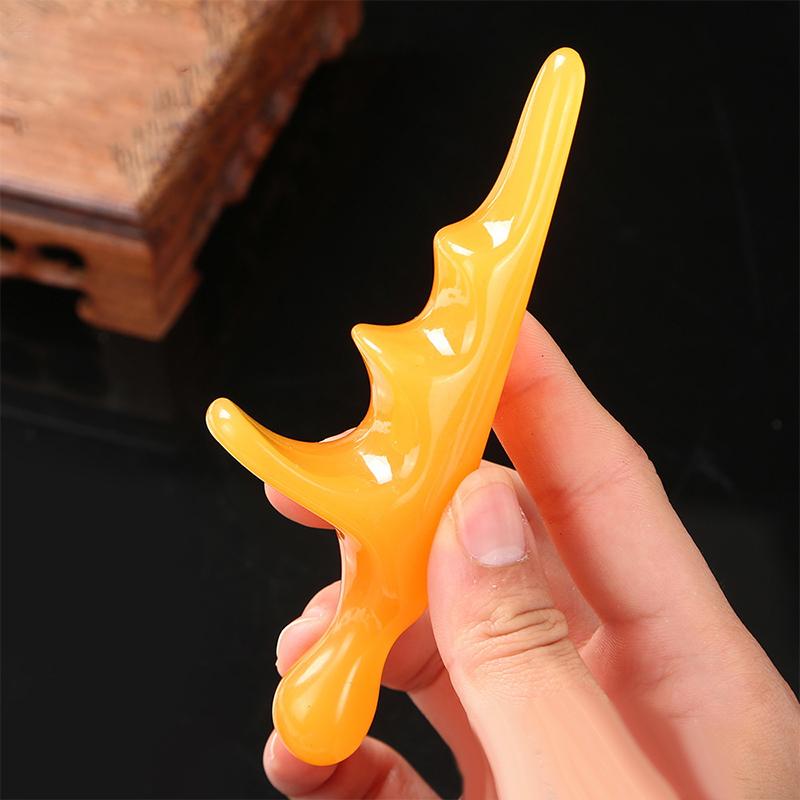 1Pcs Massage Stick Trigger Point Foot Acupoint Massager Hand Foot Body Reflexology Massage Tool Gua Sha Tools Meridian Massage