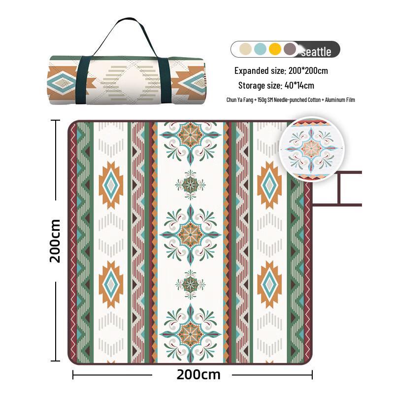 Folding Outdoor Camping & Picnic Mat