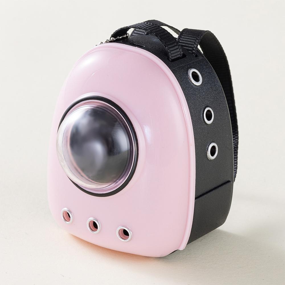 

Миниатюрный милый рюкзак в виде кошки, имитация мини-питомца, наплечная сумка, модель, аксессуары для кукольного домика, подарки для девочек, друзей 03