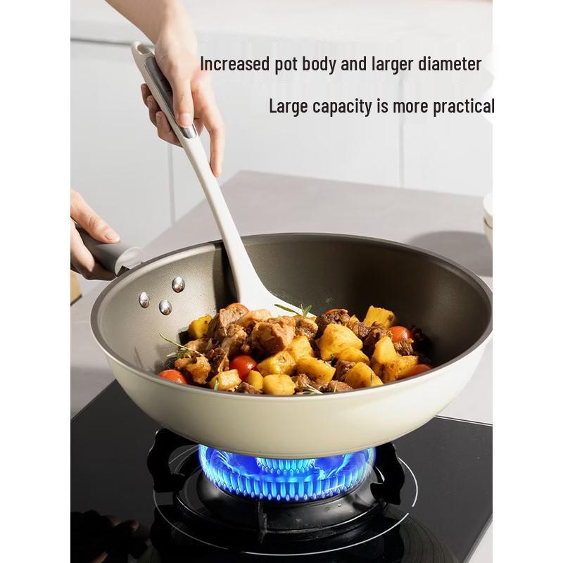COOKER KING 32cm Non-Stick Wok