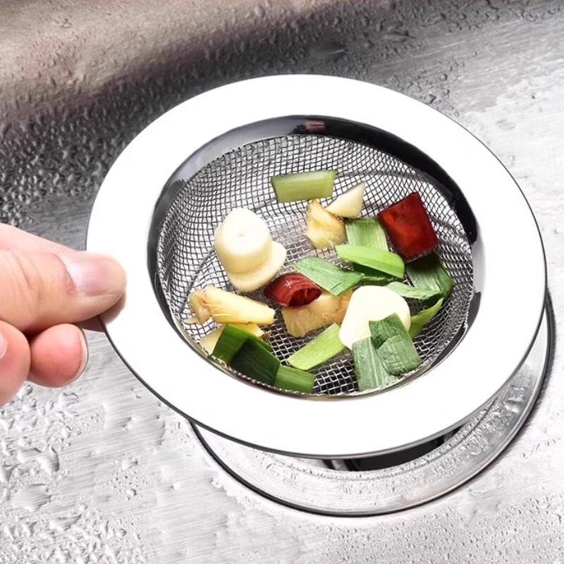 Stainless Steel Kitchen Sink Drain Strainer