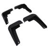 4pcs Mud Flaps Set Front Rear Mud Guards with Screws Replacement for Toyota Camry LE 2018 2023