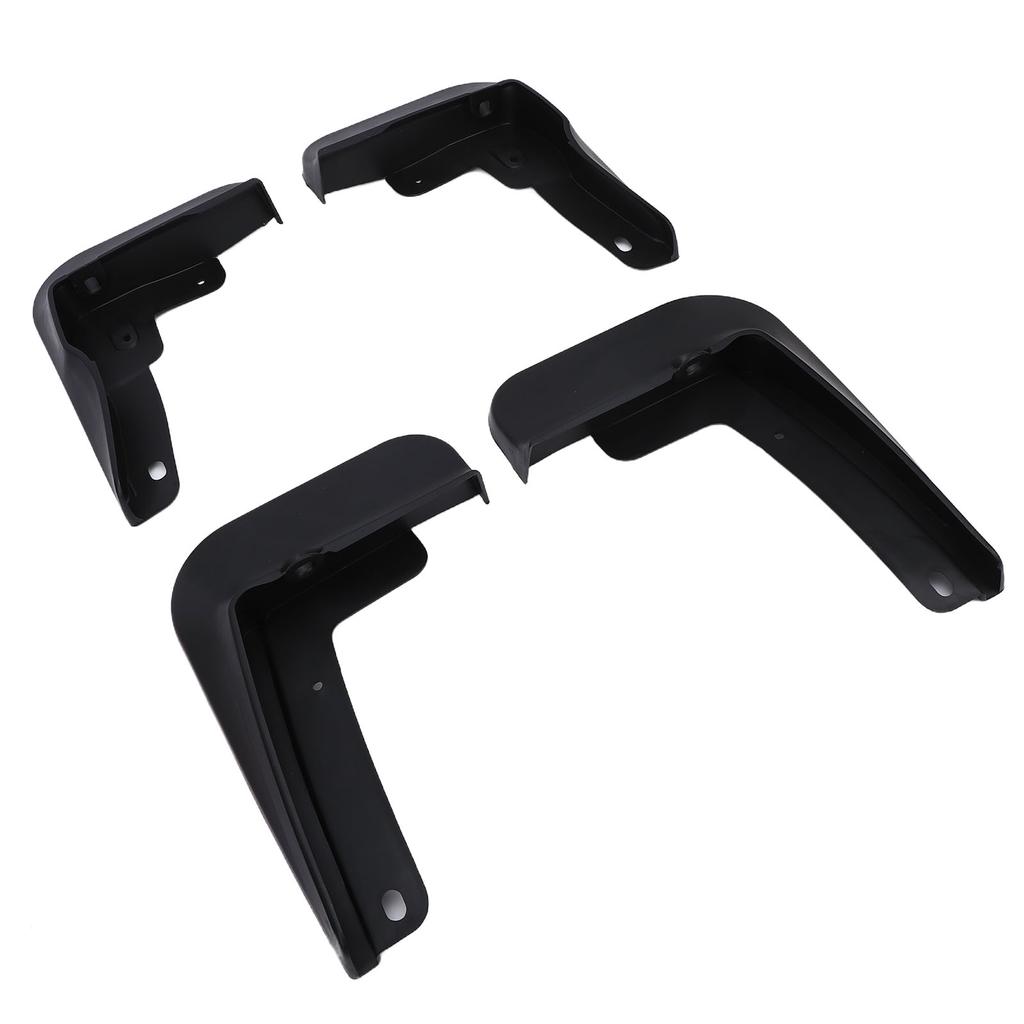4pcs Mud Flaps Set Front Rear Mud Guards with Screws Replacement for Toyota Camry LE 2018 2023