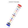 Colorful 12   Rainmaker Rain Stick Musical Instrument Toy for Toddler Kids Games KTV Party (Random Color)