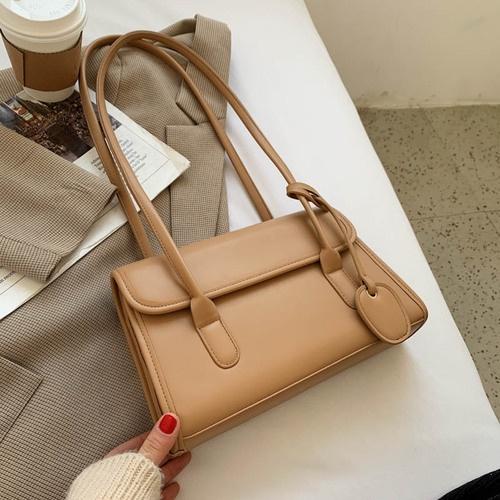 Ielgy advanced texture niche foreign bag women new fashion Single Shoulder Messenger Bag versatile armpit bag