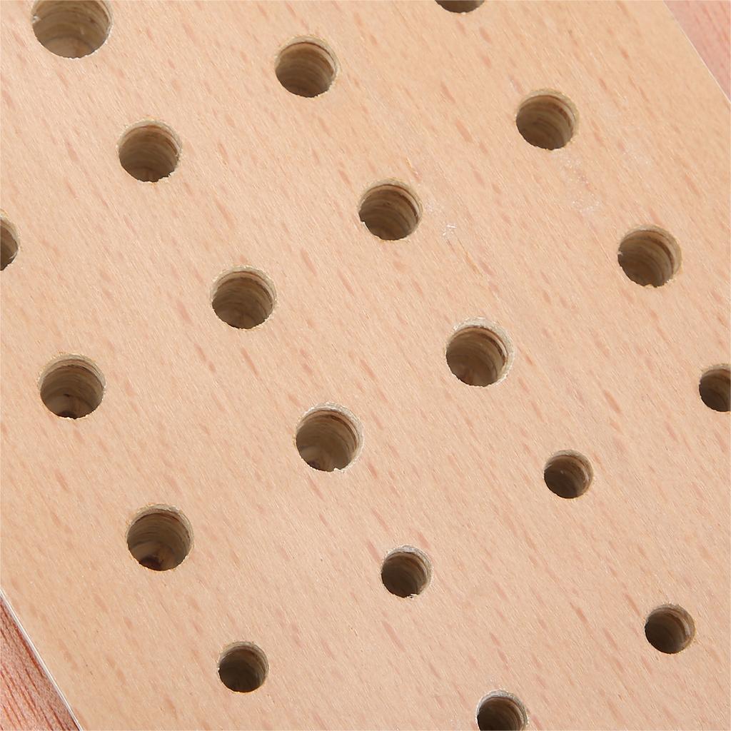 Schlaganfall Hemiplegie Patienten Finger Übungsstab Brett Orthesen Finger Training Holzbrett