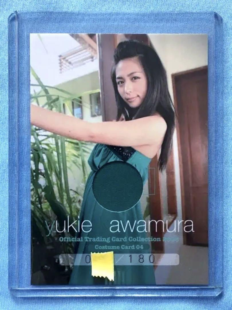 

[USED] 2008 Yukie Kawamura Costume Card Limited to 180 Cos04