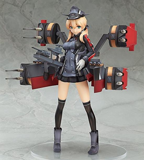 Kantai Collection - lakovaná hotová figurka Prinz Eugen - KanColle - 1/8 ABS a PVC