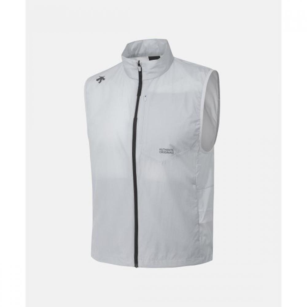 

Жилет Descente Running Ultralight Packable, серый GRY0GRAY/100