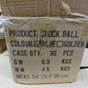 Electric Shock Prank Ball - Luck Game Toy for Bars, KTV, and Parties