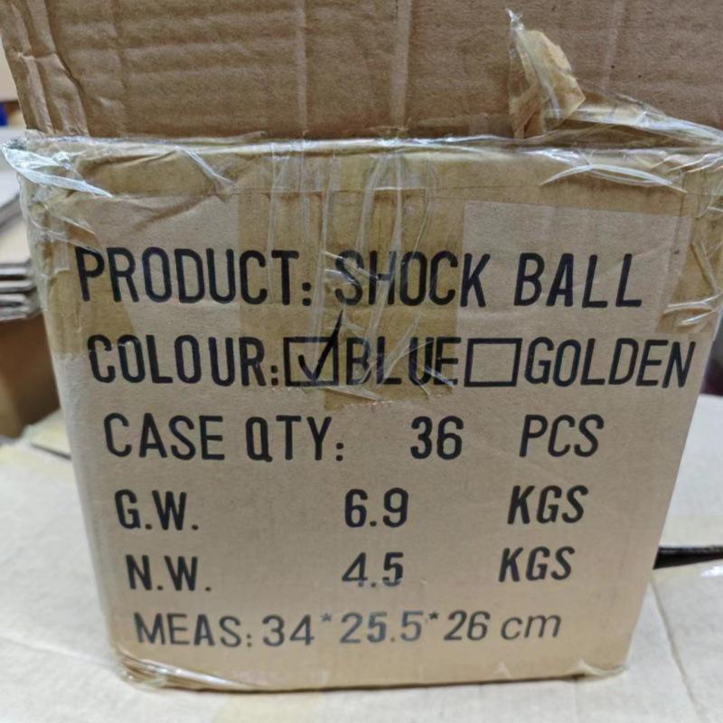 Electric Shock Prank Ball - Luck Game Toy for Bars, KTV, and Parties