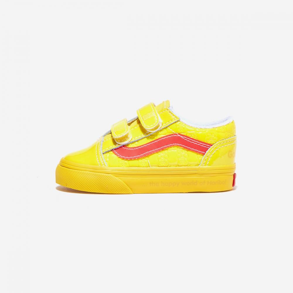 

Vans Vans x Haribo Old School Velcro VN0A4VJJBK2 HARIBO CHECKERBOARD ЖЕЛТЫЙ МУЛЬТИ