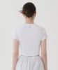 Benkani Vent Core Short Sleeve Tee - White