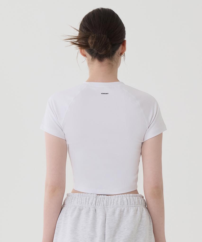 Benkani Vent Core Short Sleeve Tee - White