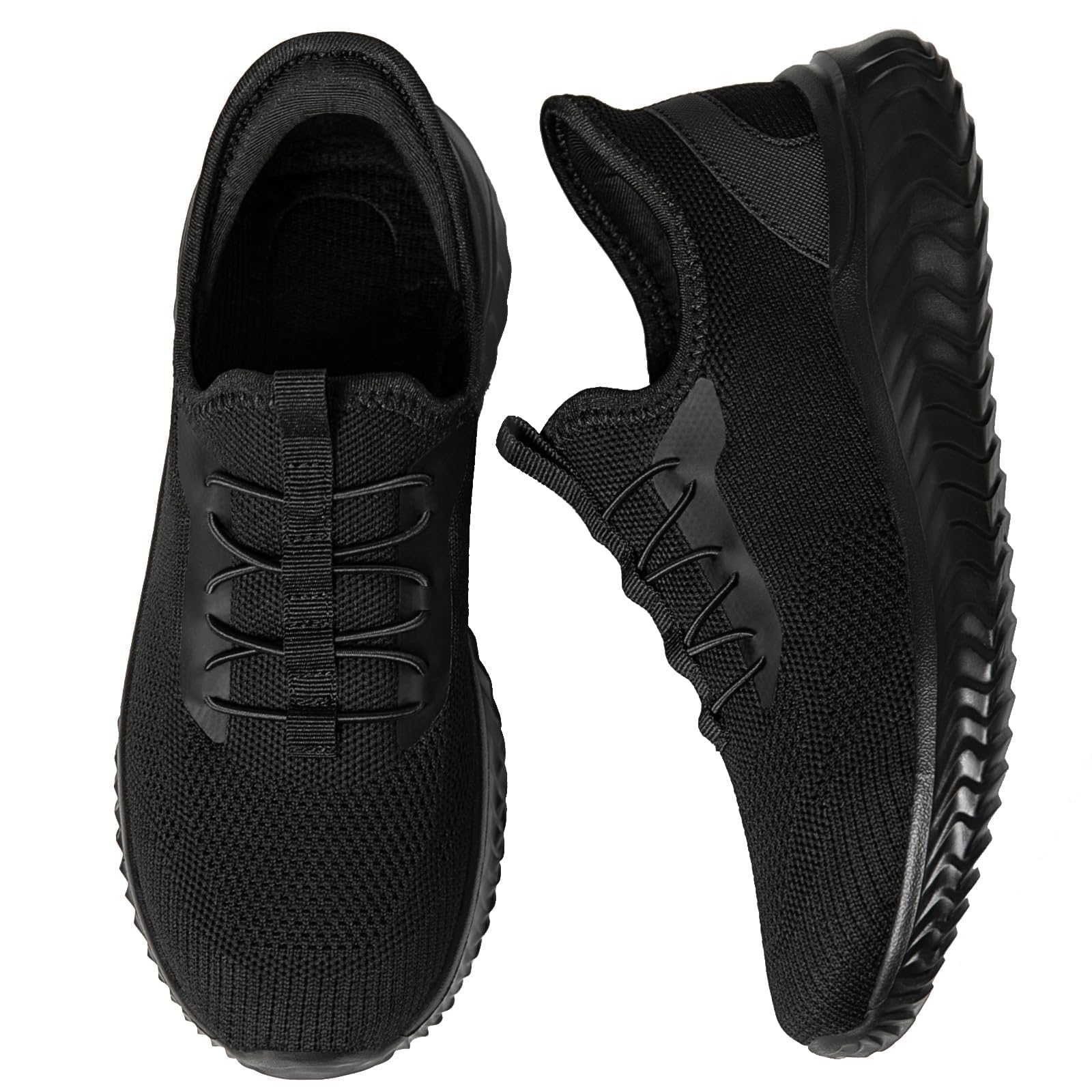 

STRDEOUT Sneakers for Men and Nurse Walking Perfect for Standing Black Hands-Free Instant-On Women, Laceless, Indoor/Outdoor Shoes, Shoes, Shoes,