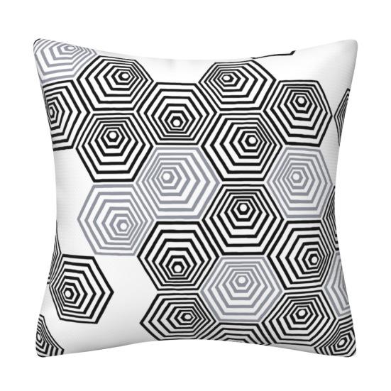 

Nordic Style Short Plush Pillow Cover Digitally Printed Sofa Cushion Cover Amazon