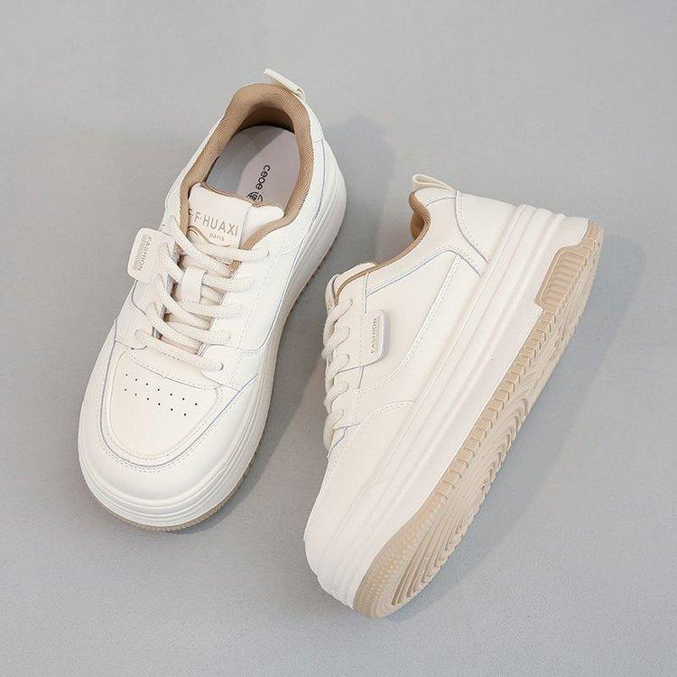 Women's shoes versatile summer platform ins shoes muffin shoes board shoes fashion casual women's shoes