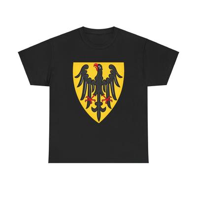Scudo e Stemma dell'Imperatore del Sacro Romano Impero (c.1200-c.1300) - Maglietta