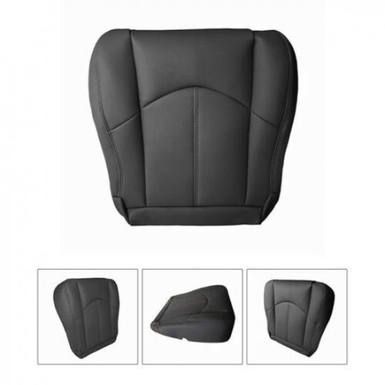 Black/Beige/Gray Leather Car Driver Seat Bottom Cover For Lexus RX300 2002 2003