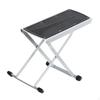 6 Position Height Adjustable Guitar Foot Rest, Folding Footstool