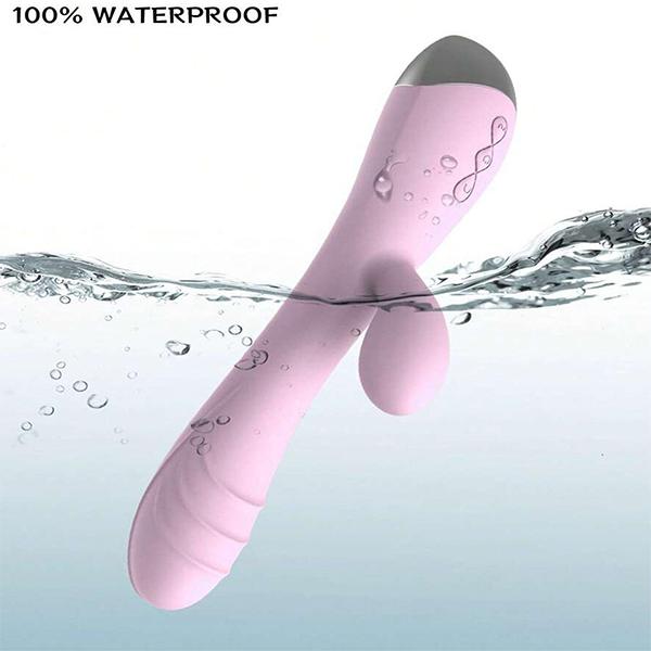 Vibrátor 3 v 1 dildo s 10 vibracemi Vibrátor bodu G Vodotěsný stimulátor Muž Žena Erotický Vibrátor dilda pro dospělé