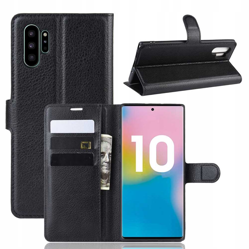 Litchi Galaxy Note 10+ Czarny