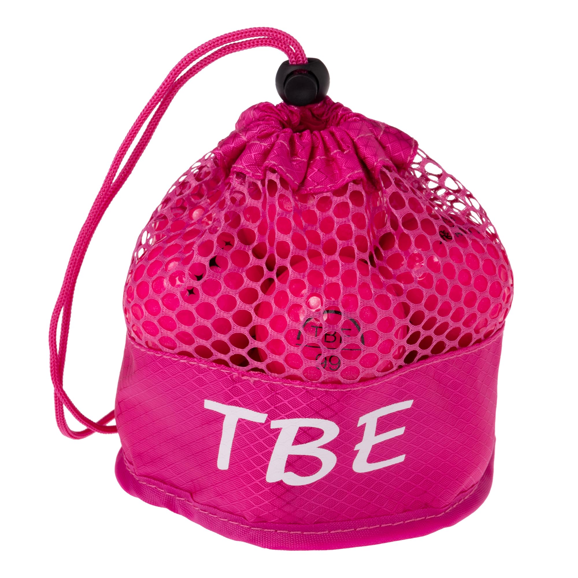 

Tobiemon Golf Balls Pearl R&A Approved Balls 1 Dozen (12 Balls) (Pink)