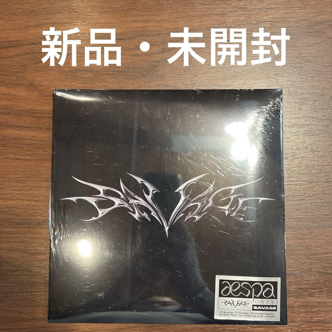 

[USED] aespa savage album