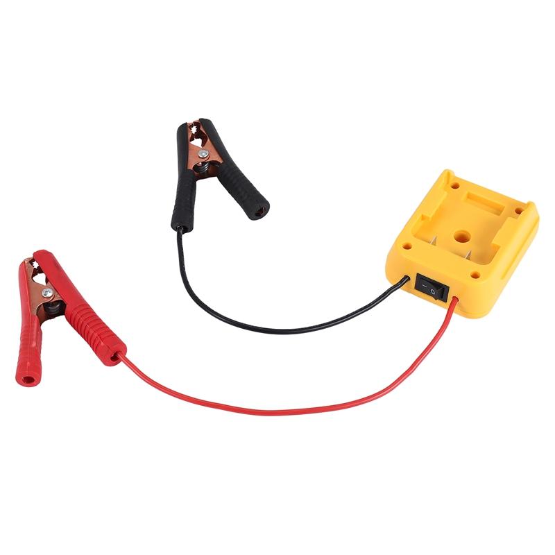 Car Emergency Start Power Supply Automotive Battery Charging Treasure For Dewalt
