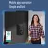 Intelligent Wooden Door Office Lock, Fully Automatic Locking, Cross-border Graffiti APP Password Lock