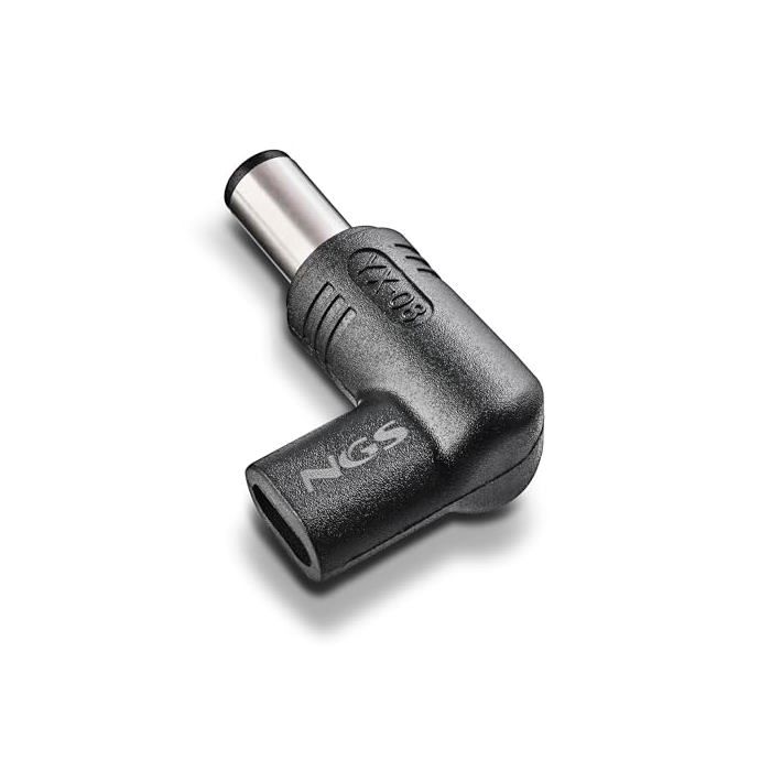 Adaptateur d'alimentation USB-C - NGS - BUD-D - Pack de 2 - Compatible DELL - Charge rapide PD