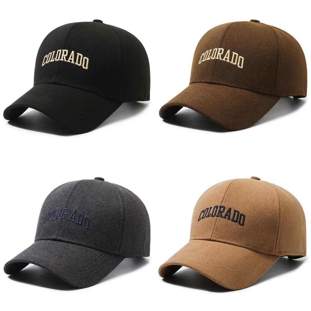 Embroidery Letters Colorado Duck Caps Casual Female Around Sports Sunscreen
