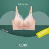 Women's Summer Full Cup Thin Bra - Minimizing, Anti-Sagging, Plus Size, Super Thin Style
