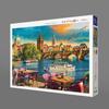 APPLEONE Moldau Melody Puzzle x 38 Hergestellt in Japan 500-302 500-Teile (53cm)