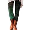 Women's Pants Halloween Printed Stretchy Soft Bottoms Casual Home Sleeping Pants