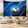 Atalanta FC Wall Tapestry, Soft Fabric Wall Hanging, Decorative Backdrop For Bedroom Home Wall Art