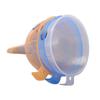 Plastic Material Separating Funnel Soft Split Oil Leakage Large Caliber Seasoning Dish  Kitchen