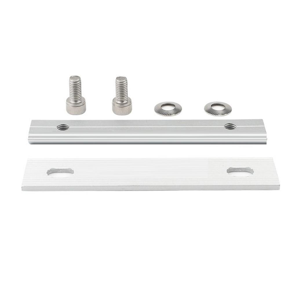 Aluminium Alloy Solar Module Connection Block Mounting Connection Pv Bracket