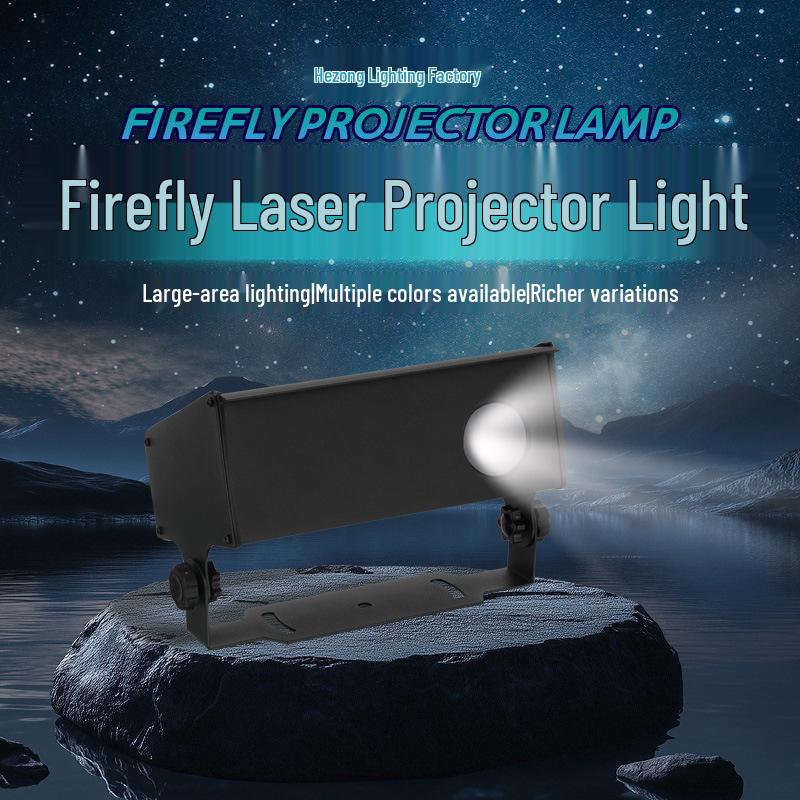 Waterproof Outdoor Firefly Projector: Twinkling Starry Sky & Romantic Ambiance Light