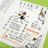 World Craft Moomin Glitzerflocken Gold Schnork-Frau Aufkleber, Folie, MOKFS-104