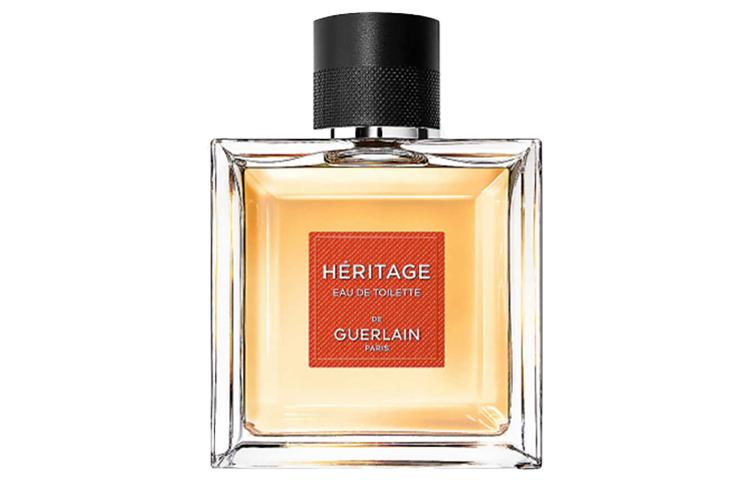 GUERLAIN Классические мужские ароматы Heritage Amber Туалетная вода 100 мл Лаванда Пачули Сандал Черный перец 100ml