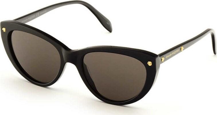 

Alexander McQueen AM0189S 001 55Женские солнцезащитные очки