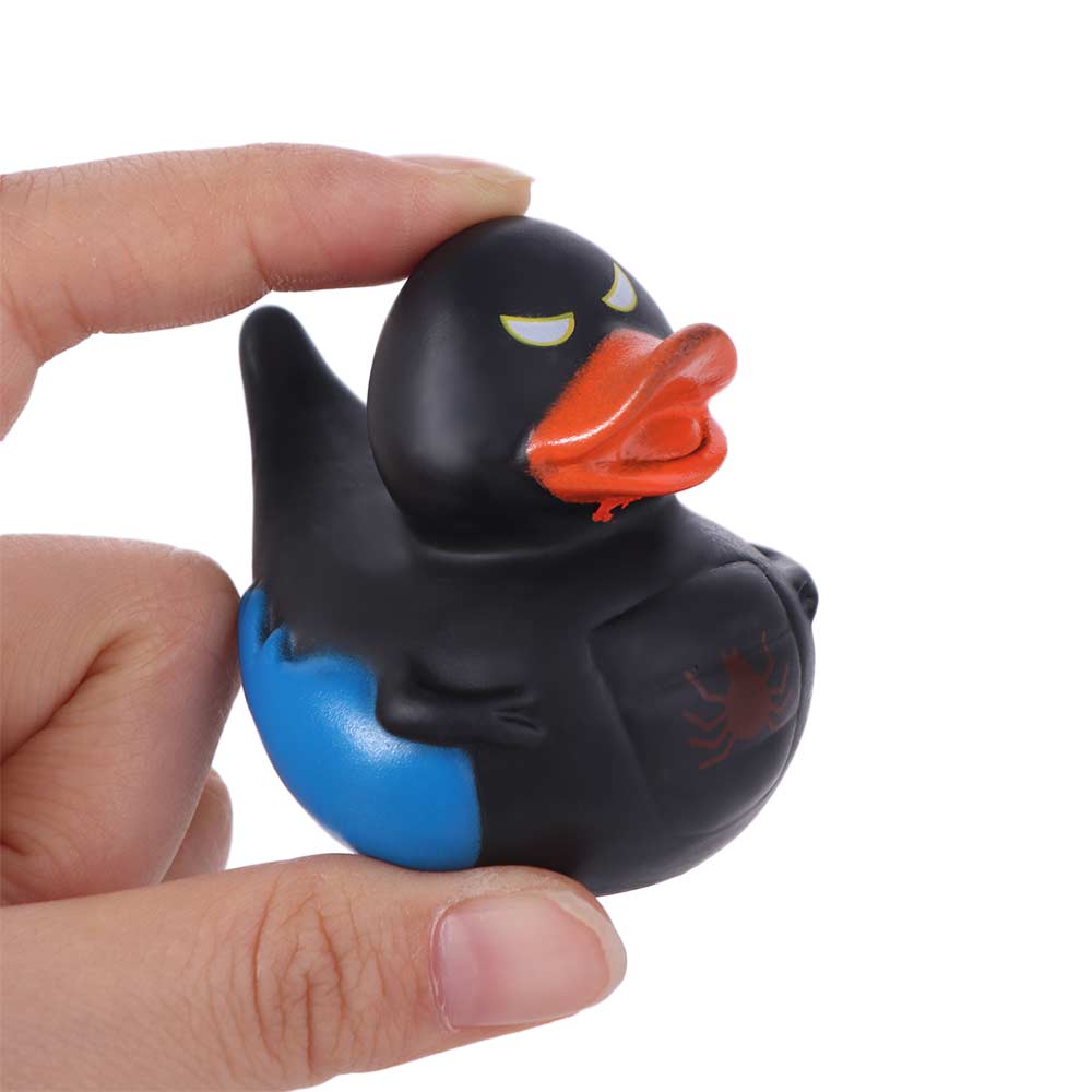 Cartoon Characters Duck Water Toy Bath Toys Rubber Duck Toys Halloween Series Duck Festivals Toy